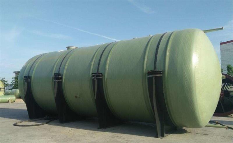 玻璃鋼臥式儲罐